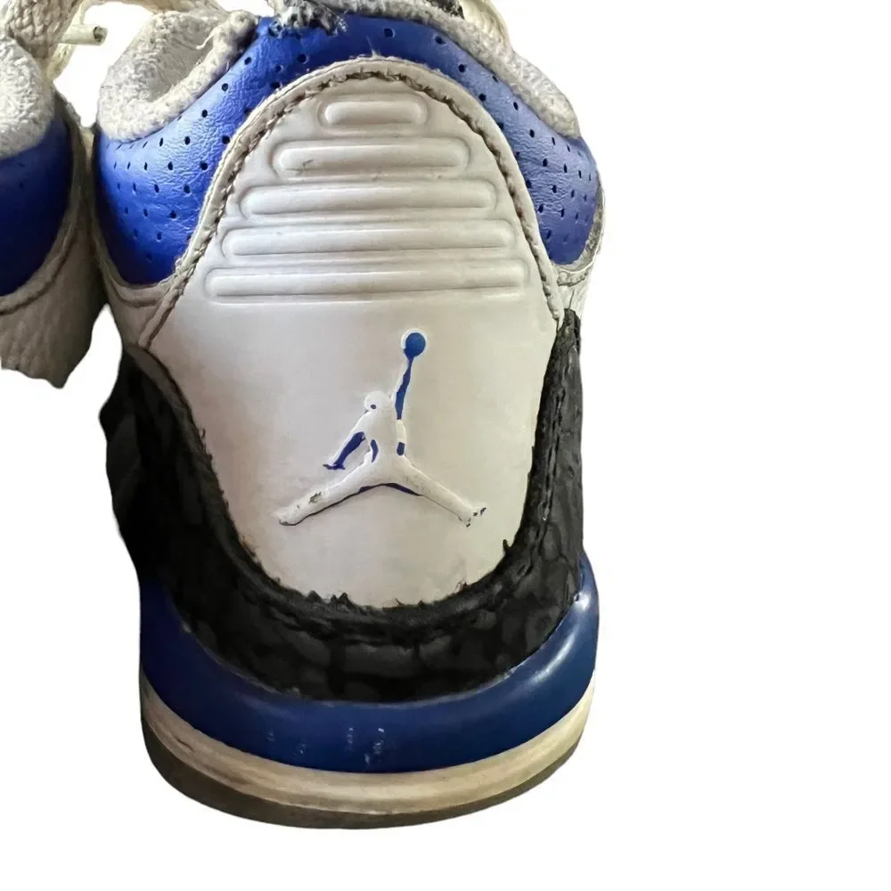 Nike Air Jordan 3‎ Retro Racer Blue 429487- 145 2021 sneakers size 11.5.